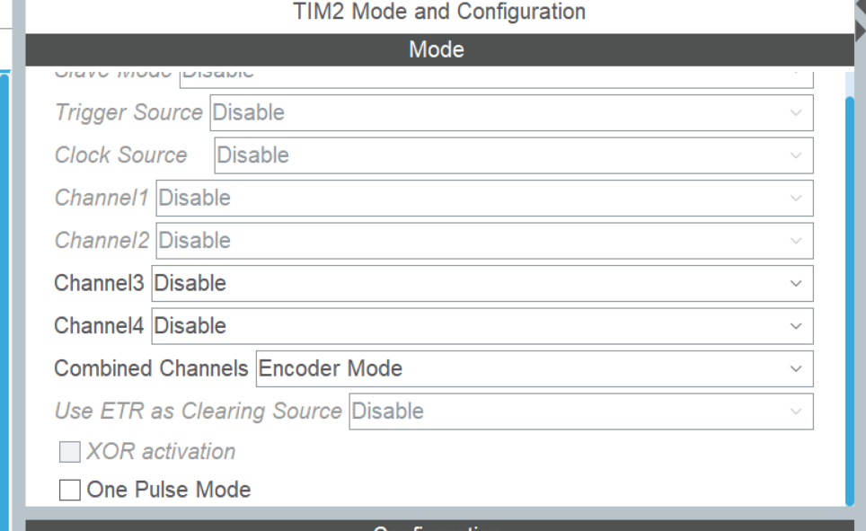 Encoder (E2A,E2B)